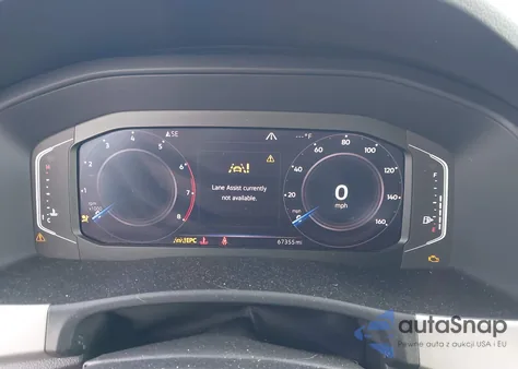 2020 Volkswagen Atlas Cross Sport 2.0T Sel/2.0T Sel Premium/2.0T Sel Premium R-Line/2.0T Sel R-Line z USA, uszkodzony, nr VIN 1V2MC2CA4LC206657